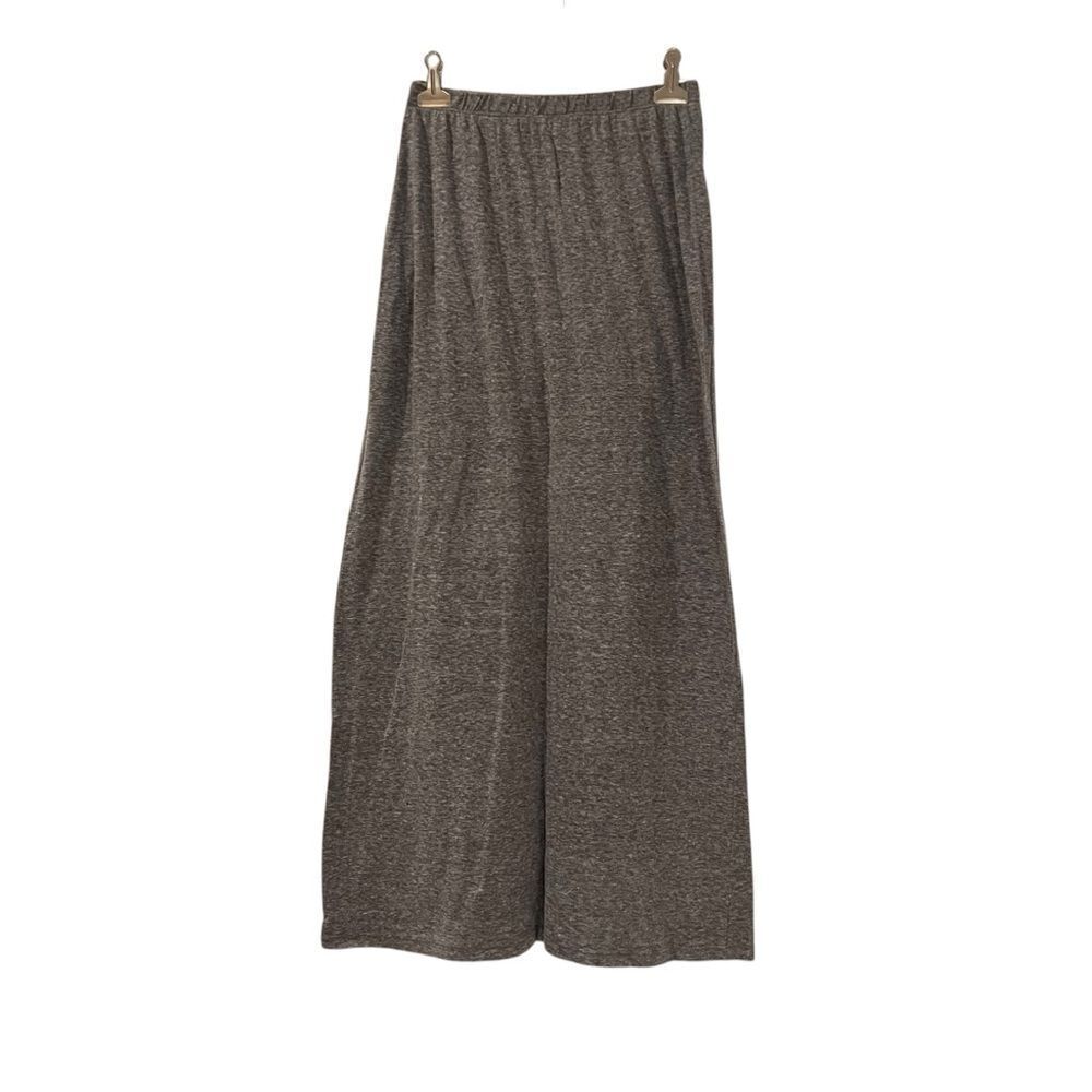 3 for $30! Happening in the Present grey maxi skirt